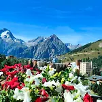 4 Pers Les2alpes 21m² 公寓 莱德萨阿尔卑斯