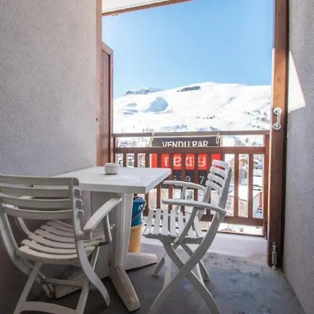 4 Pers Les2alpes 21m² * 레두잘프