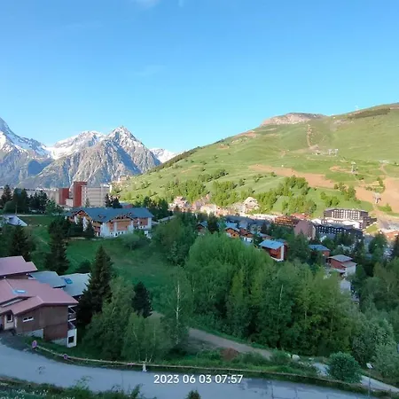 4 Pers Les2alpes 21m² 아파트 레두잘프