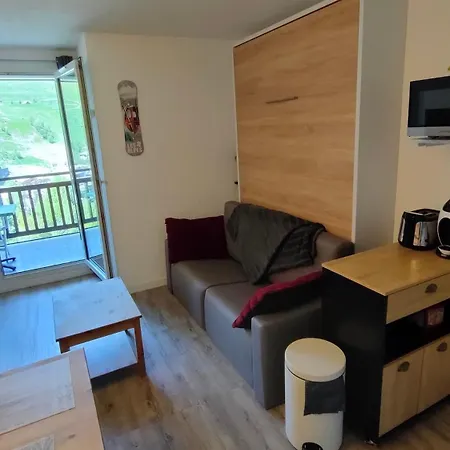 4 Pers Les2alpes 21m² * 레두잘프