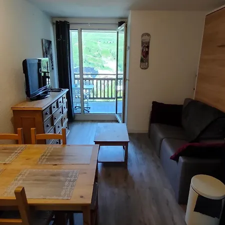 4 Pers Les2alpes 21m² 아파트