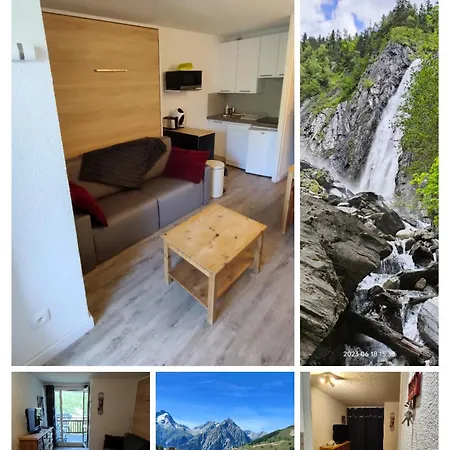 아파트 4 Pers Les2alpes 21m² 레두잘프