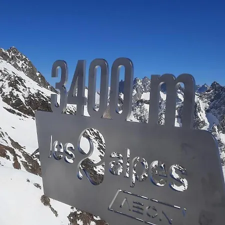 4 Pers Les2alpes 21m² 레두잘프