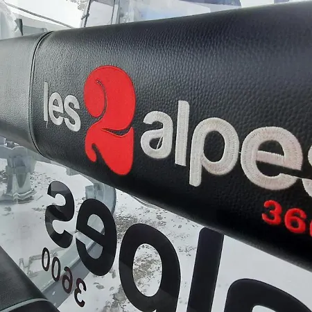 4 Pers Les2alpes 21m² 아파트 레두잘프