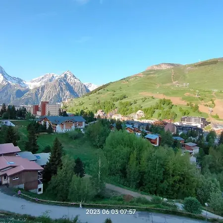 4 Pers Les2alpes 21m² Daire Les Deux Alpes