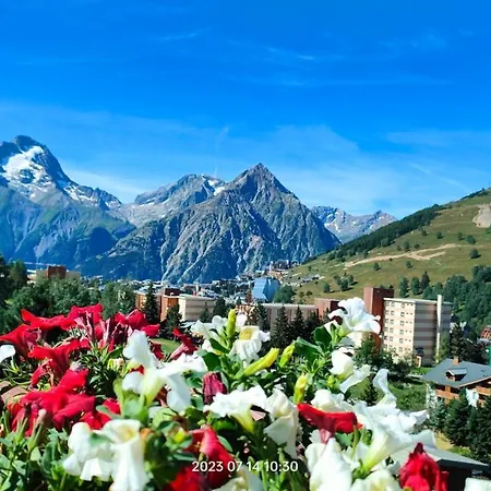 4 Pers Les2alpes 21m² Daire Les Deux Alpes