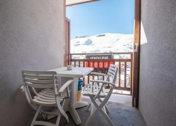 4 Pers Les2alpes 21m² * Ле дез Альп