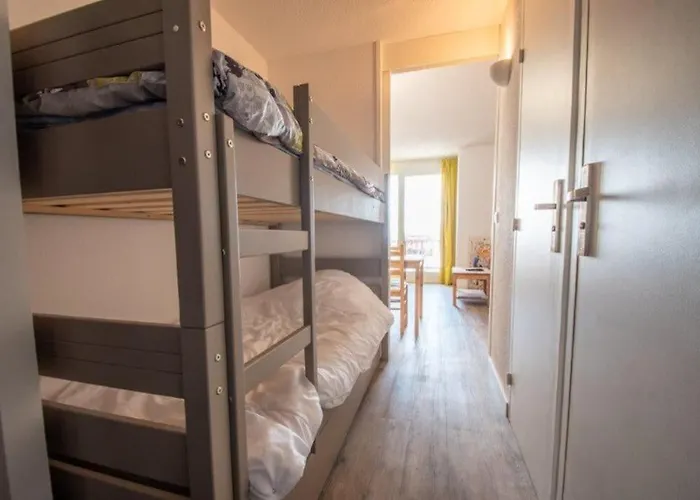 Lejlighed 4 Pers Les2alpes 21m² *