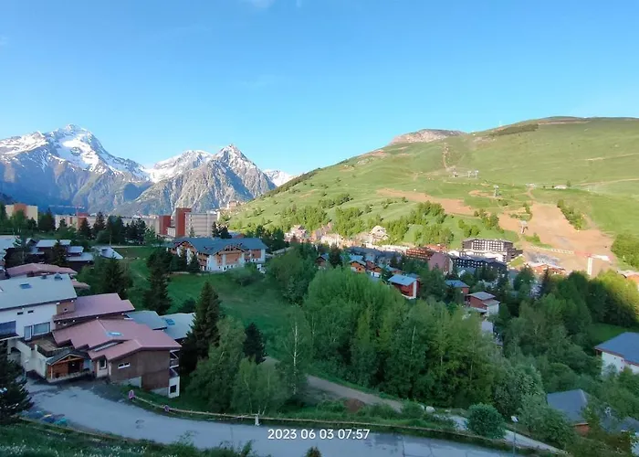 4 Pers Les2alpes 21m² Апартаменты Ле дез Альп