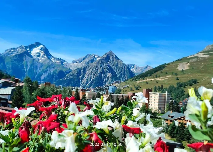 4 Pers Les2alpes 21m² Апартаменты Ле дез Альп