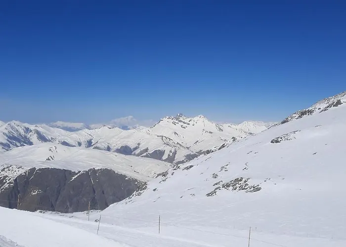 Апартаменты 4 Pers Les2alpes 21m²