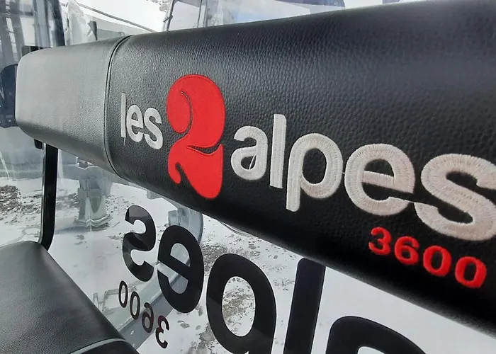 4 Pers Les2alpes 21m² Lejlighed Les Deux Alpes