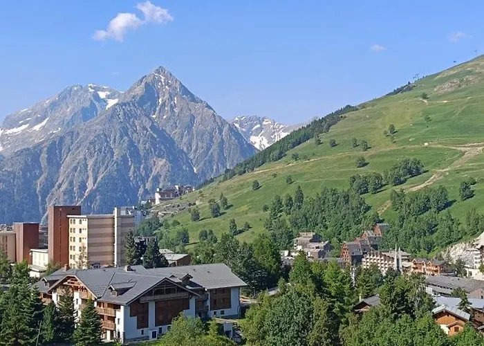 4 Pers Les2alpes 21m² Ле дез Альп